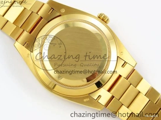 Day on 228238 ARF VR3255 Silver President Bracelet 40 YG Dial Edition Date 1:1 Best Roman 0406